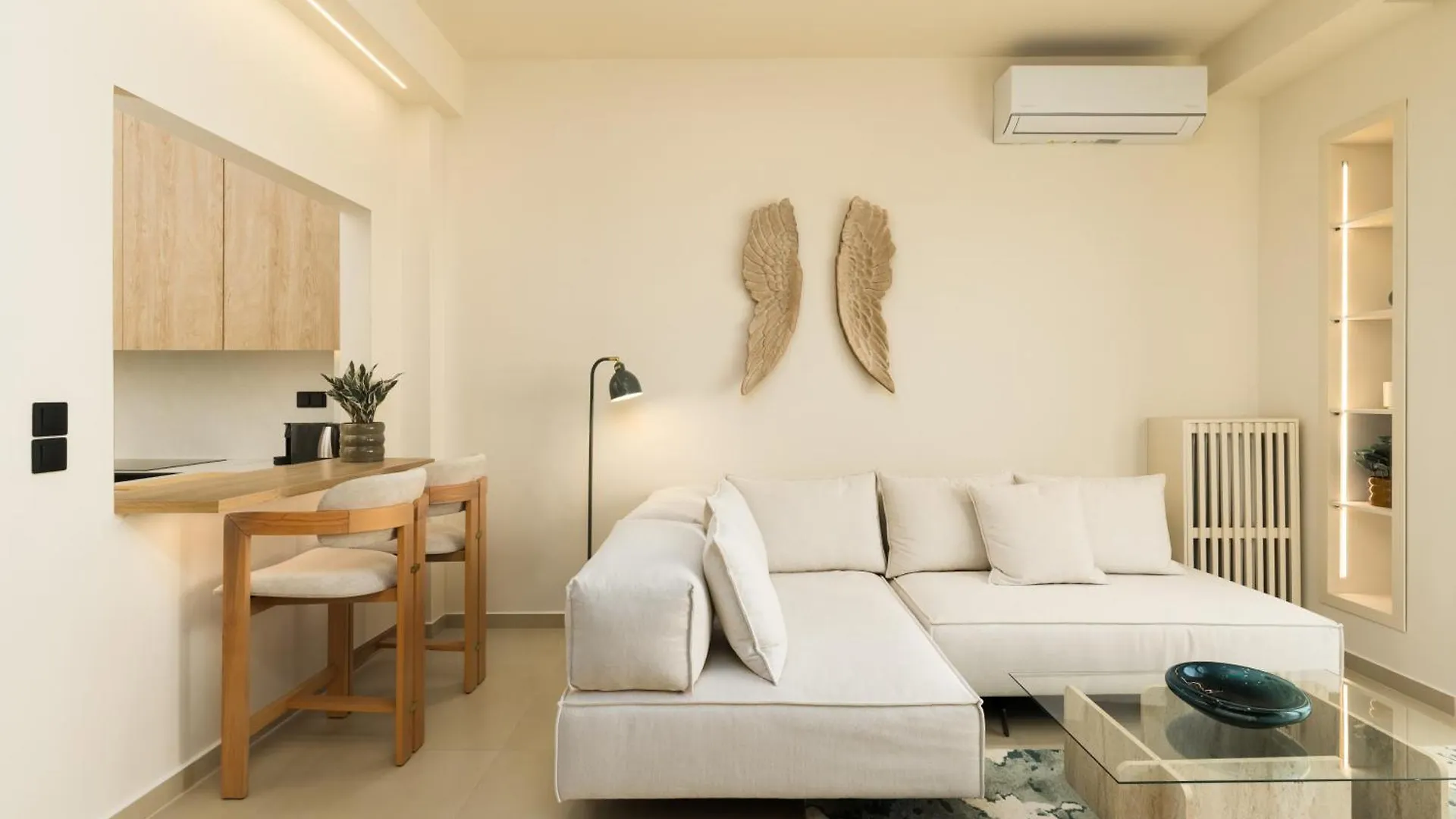 Ivory By Halu! - Elegant 2Bd Apt With Sea View Tesalónica Grecia