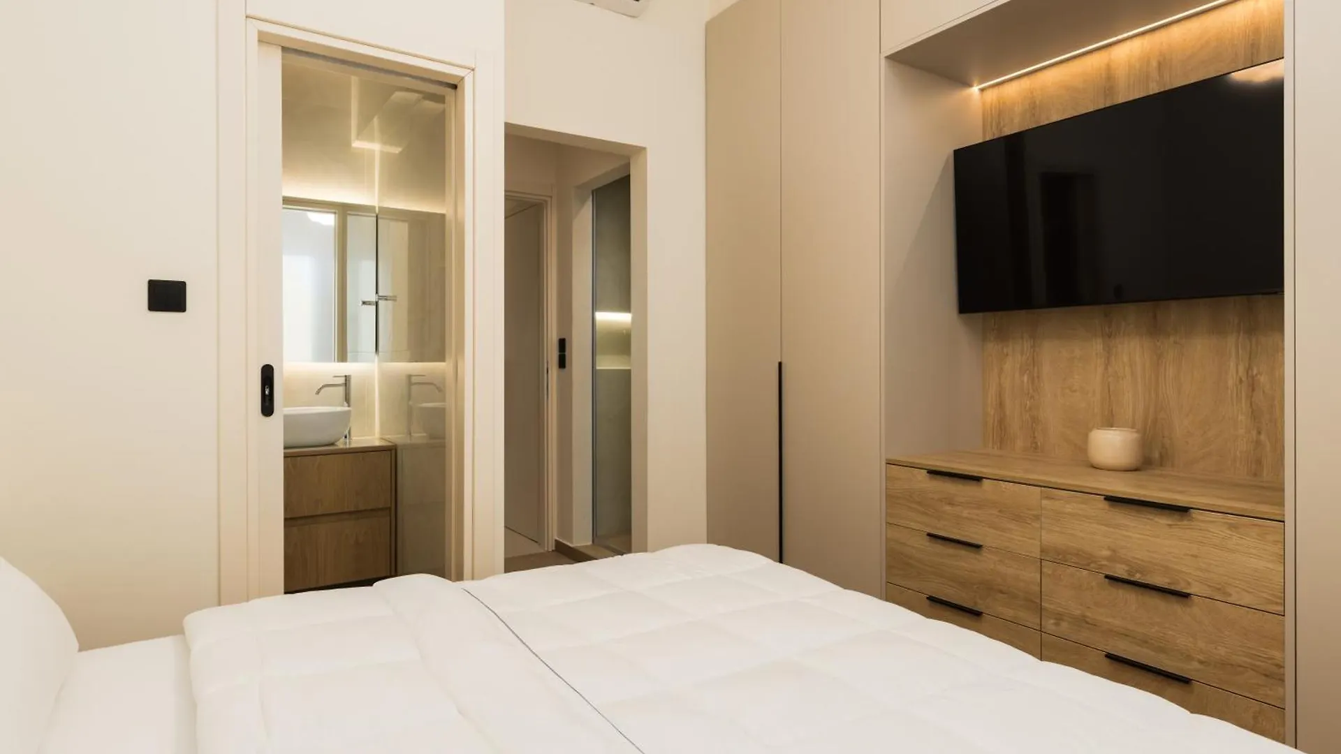 Apartamento Ivory By Halu! - Elegant 2Bd Apt With Sea View Tesalónica